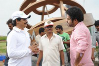 Dammu New Working Stills